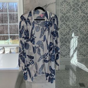 Lilly Pulitzer Shell Sweater